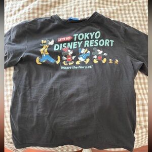 Tokyo Disney shirt
